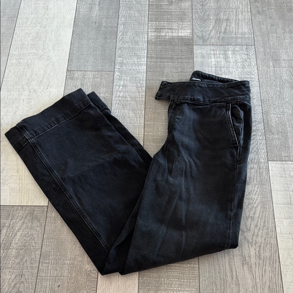 Black Denim Jeans